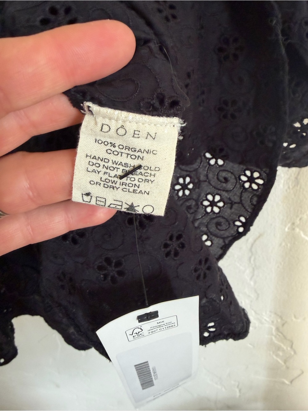 Doen - Docia top, L - Picture 8 of 9